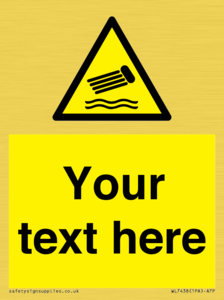 Custom Warning inflatables